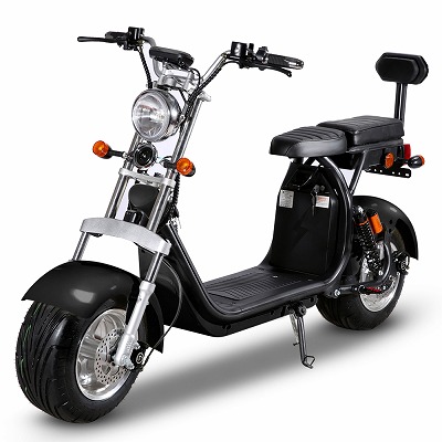 60V20Ah RocknBikes CP1.6 Alu-Felgen Motorroller 45km/h Elektroscooter Weiss 60V20Ah Akku komplett zusammengebaut